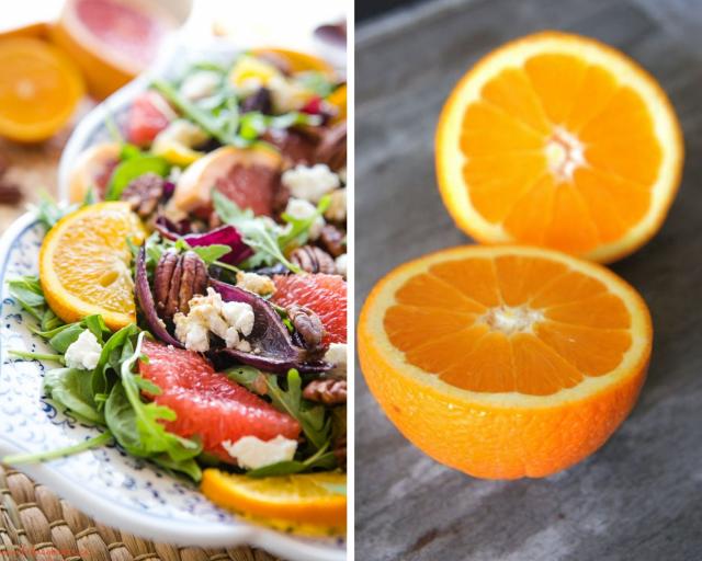 Looking for tasty spring recipes? Check out this delicious fresh citrus salad!