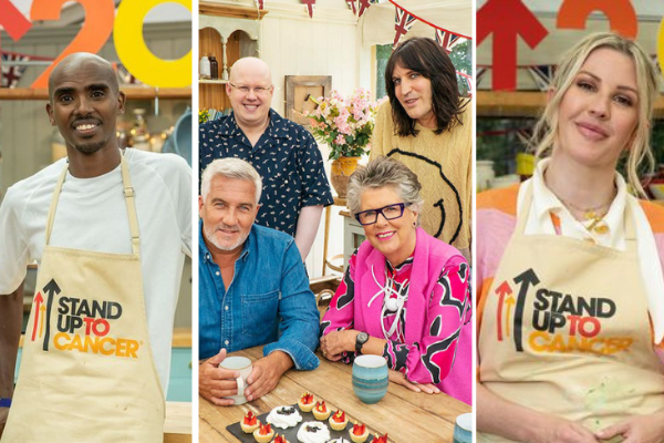 Ellie Goulding and Mo Farah lead the Celebrity Bake Off line-up this year