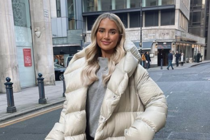 Love Island’s Molly-Mae shares glimpse of newborn daughter’s lavish nursery 