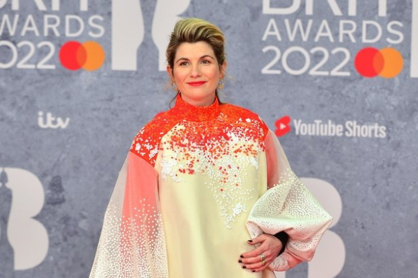 Doctor Who star Jodie Whittaker announces pregnancy at 2022 Brit Awards