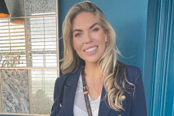 ‘Double blessed’: Frankie Essex announces that she’s expecting twins