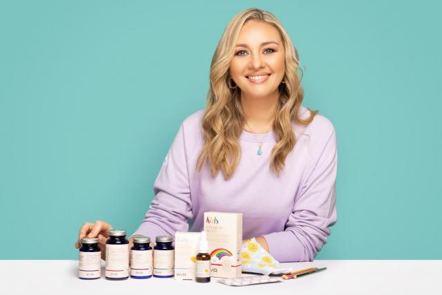 Anna Daly revealed as the new face of leading vitamin & supplement brand AYA Supplements.