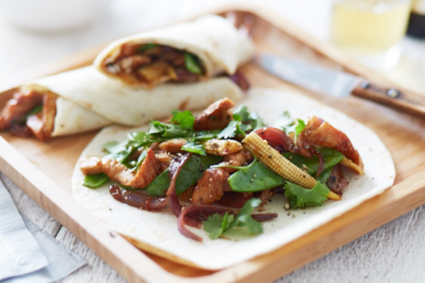 Family Favourite: How to make the most delicious sweet & sticky Turkey Fajitas