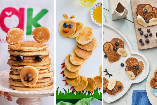 Six pancake recipes and decorating ideas your kids will love this Pancake Day