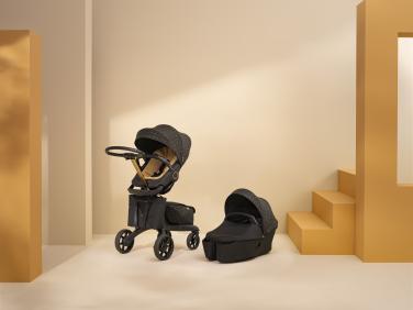 Stokke launches the Xplory X Signature Stroller for a new generation of parents.
