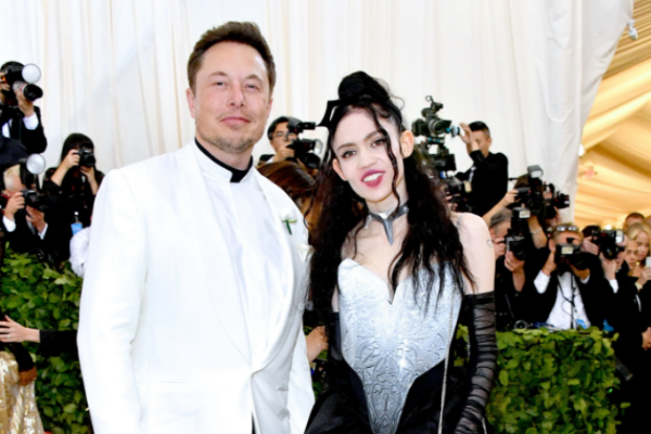 Elon Musk & Grimes welcomed a baby girl with a very unusual name