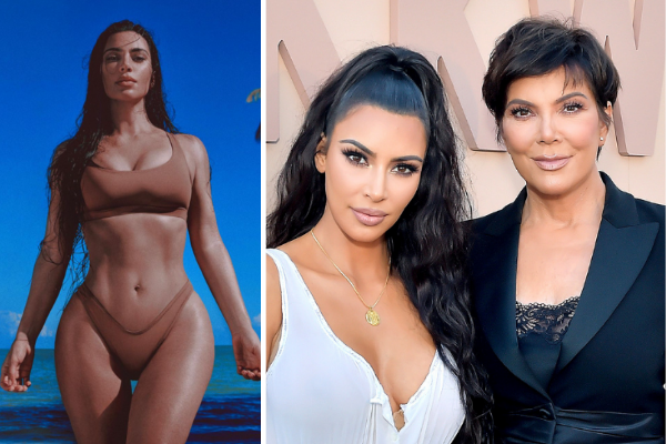 Kris Jenner shares sweet reaction to Kim’s stunning new SKIMS swimwear range