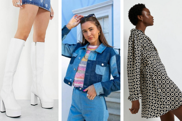 Calling all dancing queens! The 70s fashion trends are back and were not one bit mad about it!