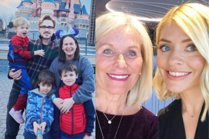 Holly Willoughby, Giovanna Fletcher & more famous mums celebrate Mother’s Day in style