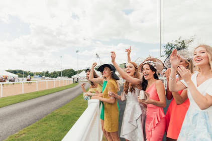 Why do women love to bet on horse racing so much?