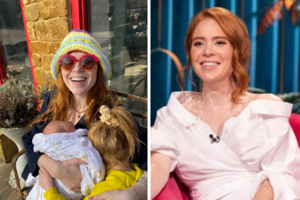 Angela Scanlon admits becoming a mum ‘pushed’ her ‘to go into therapy’