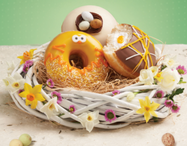 Krispy Kreme delights with new range of doughnuts to celebrate this Easter.