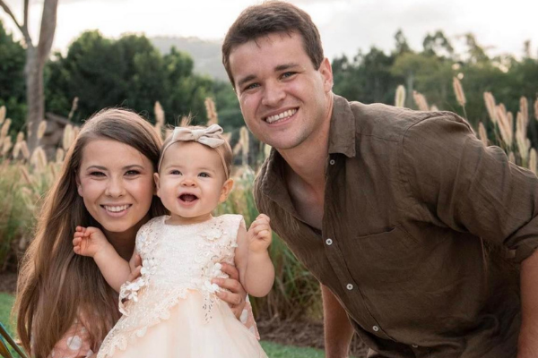 Watch: Bindi Irwin shares adorable video of baby Grace taking her first steps