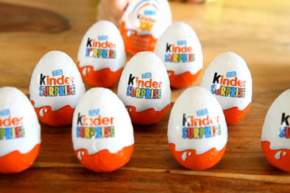 A number of Kinder products have been recalled due to Salmonella outbreak