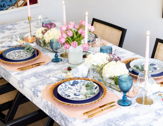 Top tips for creating a stunning Easter tablescape.