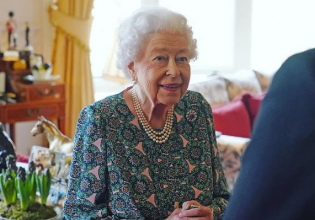 Queen not attending Easter service which coincides with the anniversary of Philips funeral