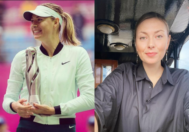 Russian tennis pro Maria Sharapova reveals she’s pregnant with fiancé Alexander Gilkes