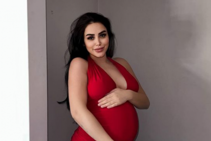 Marnie Simpson says she ‘physically can’t talk’ due to brutal pregnancy symptom