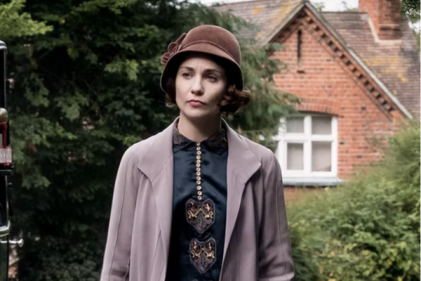 Downton Abbey’s Tuppence Middleton reveals she’s expecting her first child