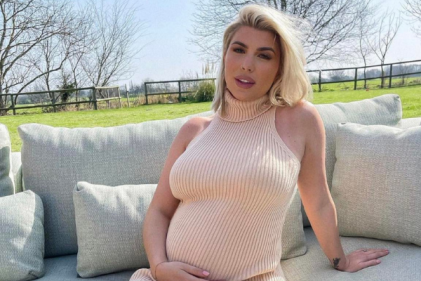 Pregnant Olivia Bowen responds to body-shamers with powerful message