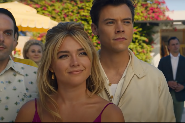 The first official trailer for ‘Don’t Worry Darling’ starring Harry Styles has been released