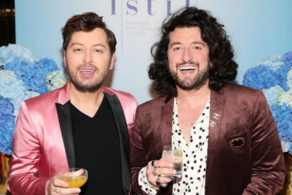 Brian Dowling & Arthur Gourounlian are expecting their first child