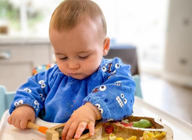 Top baby food safety tips as you wean your baby.