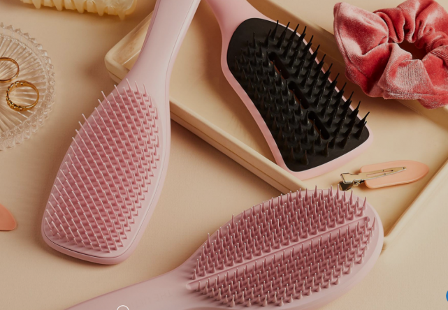Tangle Teezer drops new brushes loved by Kim & Khloe K’s hair stylist.