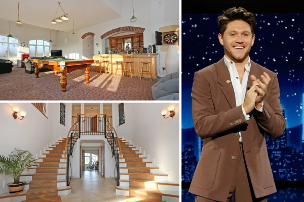 Check out Niall Horan’s massive Mullingar home on the market again for €775K