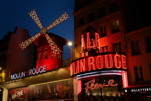 You need to check out the fantastical Moulin Rouge Windmill on Airbnb