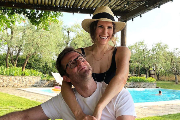 Schitt’s Creek star Sarah Levy expecting her first baby with husband Graham