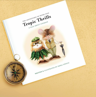 Book Review: The Adventures of Peter Vole, Tropic Thrills