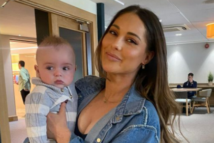Made in Chelsea’s Louise Thompson shares that first holiday with baby Leo is ‘challenging’