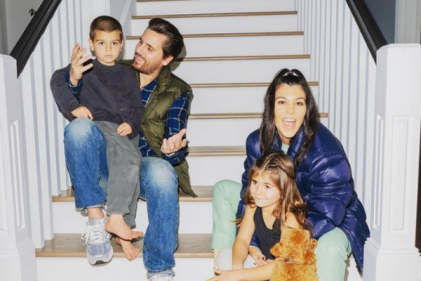 Kourtney Kardashian’s ex Scott Disick shares clip with their kids to celebrate his birthday