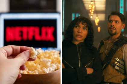 Pass the popcorn! Here’s a list of all the new titles landing on Netflix next month