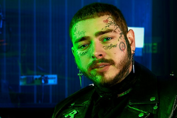 Rapper Post Malone and his fiancée welcome the birth of their first child