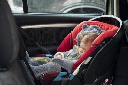 Mum issues urgent warning after newborn baby stops breathing during car ride