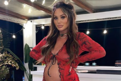 ‘My shining little star’: Charlotte Crosby announces the gender of her first child
