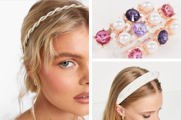 Gorgeous hair accessories to tie your outfit together this wedding season