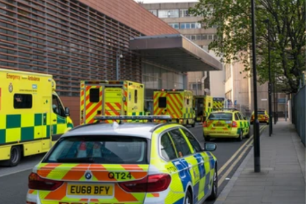 Liverpool children’s hospital declares ‘major incident’ after school bus crash