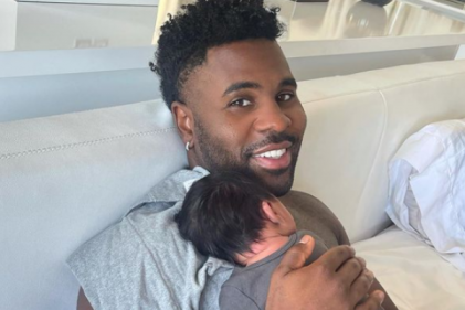 Singer Jason Derulo posts heartfelt video for his son that will bring a tear to your eye