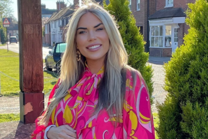 The Only Way is Essex star Frankie Essex announces twins names with inspirational meaning 