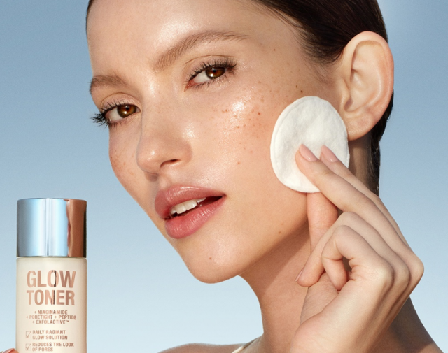 The new Glow Toner by Charlotte Tilbury is out now!