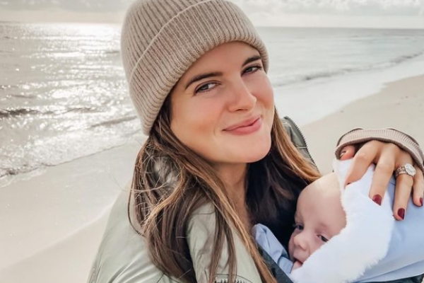 Made in Chelsea star Binky Felstead shares update on son after ‘very scary’ allergic reaction