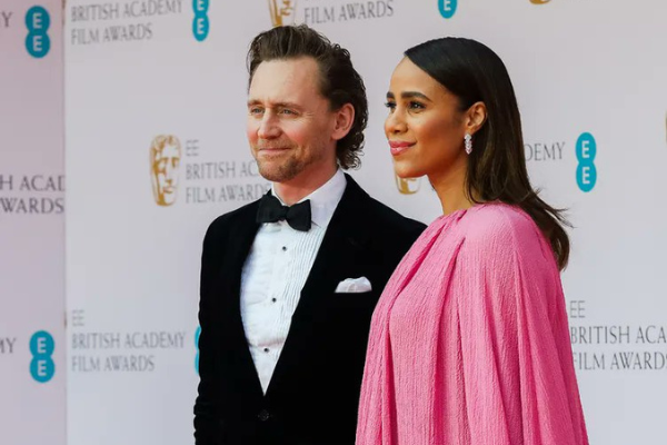Tom Hiddleston and fiancée Zawe Ashton are expecting their first child together