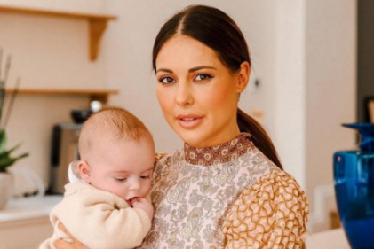 Made in Chelsea star Louise Thompson tearfully gives health update after traumatic labour