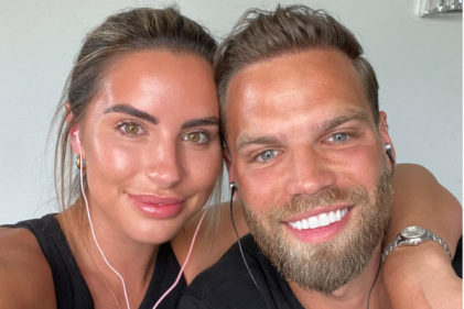 Love Island star Jessica Shears gives birth to baby no.2 with husband Dom Lever