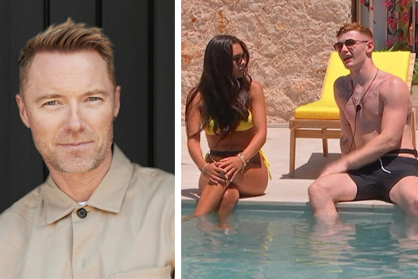 Ronan Keating reveals son Jack is ‘a real softie’ as he cracks on in Casa Amor