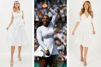Stylish white summer dresses to don even if you’re not competing at Wimbledon