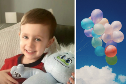 A five-year-old boy has tragically died following horrific balloon incident